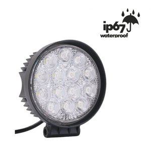 12V 24V전용 3와트LED 4발 42와트 써치라이트 해루질 (WFH20TR)