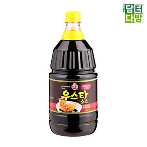 오뚜기 우스타 소스 2.1kg X 3개