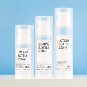 화장품 대용량 진공 로션 공병 용기 200ml 펌핑 에어리스 에센스 리필