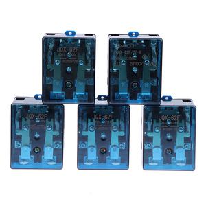 실버 접점 JQX-62F 고출력 릴레이 DC12V DC24V DC48V AC110V AC220V 2Z 80A 120A