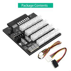 LX0B 16 포트 6Pin 파워 서플라이 브레이크아웃 보드 800W 1400W 1600W 1800W 2200W 전원 모듈 서버 카드