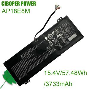 CP 노트북 배터리 Nitro 5 AN515-54 AN515-55 AN517-51 7 AN715-51 아스파이어 A715-74 A715-74G AP18E8M A
