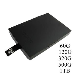 Xbox 360 슬림 콘솔용 내장 HDD 교체 60G/120G/320G/500G/1TB 하드 드라이브 디스크 게임 액세서리 휴대용