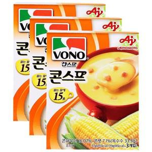 보노 콘 스프 57g(3개입) x 10박스입