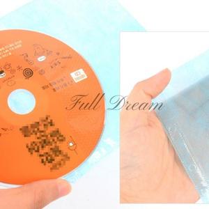 풀드림몰 부직포 CD케이스 100개입 CD보관