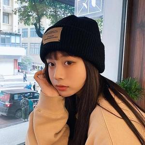 [JHQRM7V9_4B]휴가 의류 니트 꼬깔 두건 남녀공용 방한모자