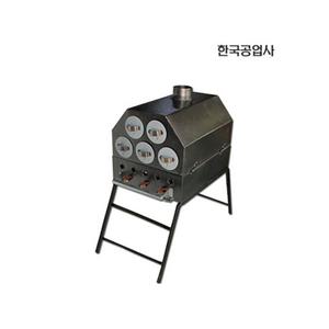 한국공업사 업소용 군고구마구이통 군밤 가스식 군밤굽는기계