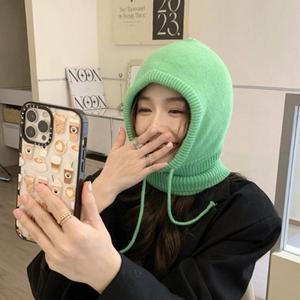 목폴라 바라클라바 넥워머 넥히터 목도리 후드 (3hwyr)