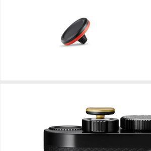 Roadfisher 범용 금속 카메라 보호 커버 캡 셔터 단추 나사 라이카 Q3 D-LUX8 M 시리즈용