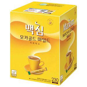 맥심 모카골드 마일드 커피믹스 230T입 선물세트 커피 믹스커피
