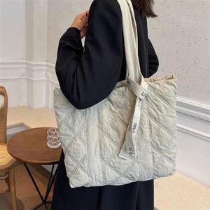 방수원단 누빔가방 숄더백 쇼퍼백 수납가방 캐주얼백