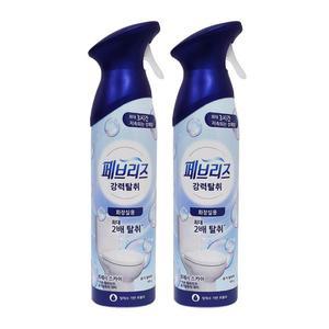 페브리즈 화장실용 에어 프레시 스카이 165g x2 /실내냄새제거/제