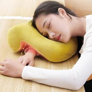 베개 푹신한 수면 등받이 방석 허리 팔베게 낮잠 (3iLv0)