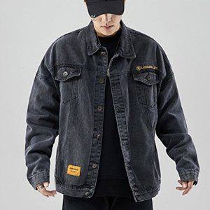 [엄지척]데님청자켓 셔츠점퍼 청코디 스웨이드 간절기야상