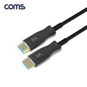[셀러허브 패션][JHQRMZMG_4B]HDMI 2.1 리피터 PC부품 광케이블 30M 120Hz