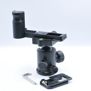 Fuji Fujifilm 호환 X-A7용 A69F-수직 퀵 릴리스 L 플레이트/브래킷 홀더 그립 홀더