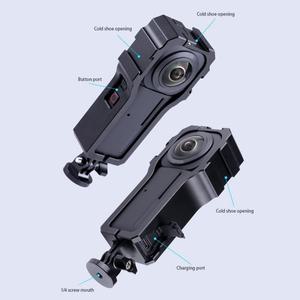 Insta360 One RS One 인치 블랙 라이카 파노라마 카메라 다기능 휴대용 보호 프레임 예비 부품