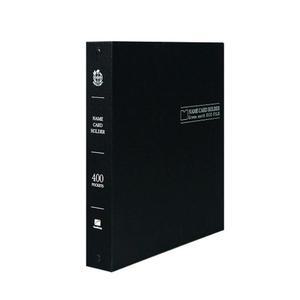 명함보관 3유행공 명함첩 8단 1P 400포켓 앨범 바인더