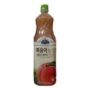 [기타]당일출고 웅진 가야농장 복숭아농장 1.5Lx12펫