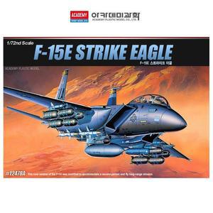 [JHQRMJGK_4B]아카데미 1대72 F-15E 프라모델 이글