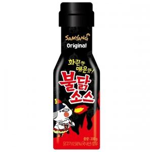 삼양 불닭소스 200gx3개.