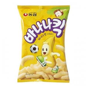 농심 바나나킥 75gx10개+사은품.