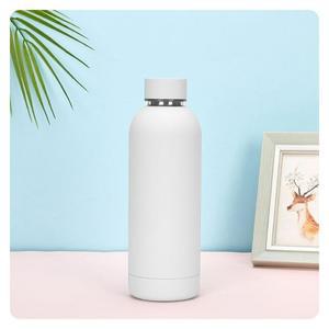 [JHQS70TS_4B]이중 화이트 스텐 500ml 진공 보온병 화이트