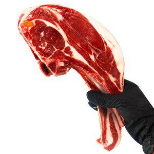 [배터짐]캠핑고기 호주산 냉장 램 양마호크 양갈비 1kg