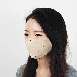 [셀러허브 패션][JHQS7IPL_4B]빨아서 면마스크 패션마스크 황사마스크