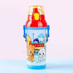 카카오프렌즈 키즈 앵커 원터치 어깨끈 물통
