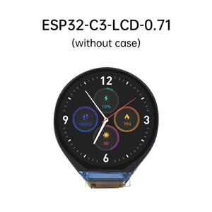 ESP32-C3 IPS LCD 개발 보드 160x160 원형 디스플레이 시계 화면 GC9D01 ESP32-C3FH4 와이파이 블루투스 모