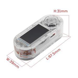 LILYGO T-Embed ESP32-S3 CC1101 저전력 GHz RF 트랜시버 PN532 NFC RFID I2C 모듈 LCD 보드 배터리 1300mA