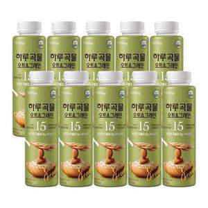 HY 한국야쿠르트 잇츠온 하루곡물 오트그레인 40gX10개