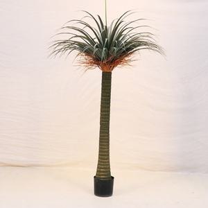 꽃인 바구니 인테리어 조화 화분 장식 야자수 조화(160cm) 용혈수 드라세나 드라코 꽃 인조 분