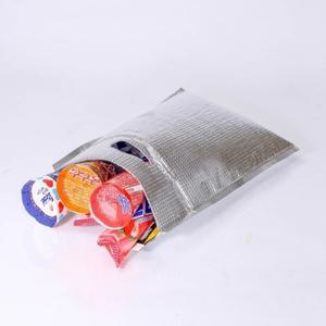 15p 지퍼 BEST 아이스 보냉봉투 보온 은박 보냉백 손잡이