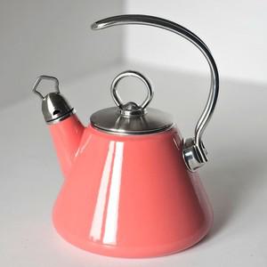 스텐손잡이 휘슬주전자 900ml  티포트