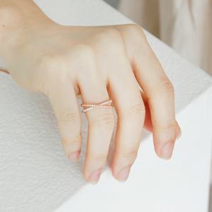 [헤스티아][핑크선물포장+쇼핑백Lieto] Amelia Ring  반지