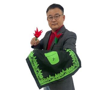 스테이지마술 방과후 & Scarf) 수업용도구 어린이마술 꽃과스카프(Flower 교육마술