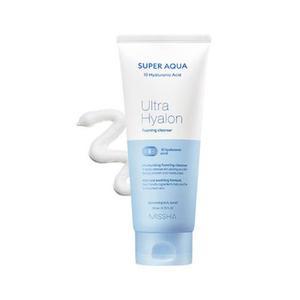 미샤 수퍼 아쿠아 울트라 히알론 촉촉 클렌징폼 200ml
