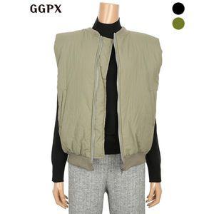 [GGPX]안감 누빔 패딩 베스트  GNHVTA68F _P388102811
