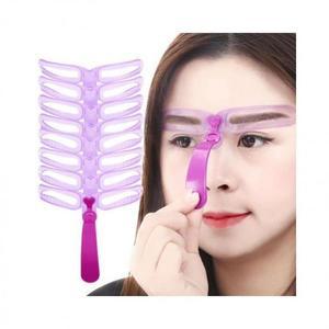 눈썹 가이드 손쉬운 눈썹틀 그리기 8종  (3huZX)