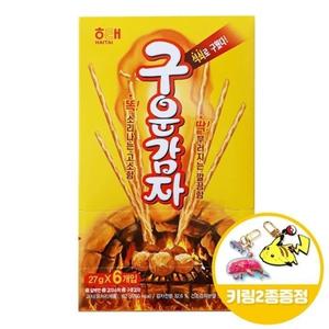 해태 구운 감자 27gx15개+키링2종.