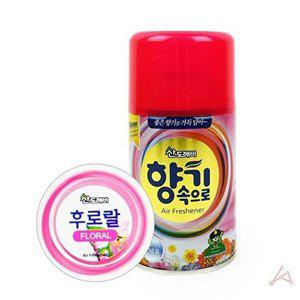 [셀러허브 패션][JHQRNJJR_4B]2558 리필 향기속으로 방향제분사기 후로랄