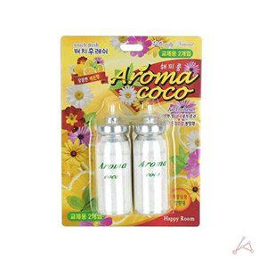 [셀러허브 패션][JHQRNKK9_4B]6052 분사기 레몬 리필2P 터치코코