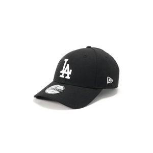 뉴에라 캡 9FORTY / Velcro Strap LAブラック FREE MLB CAP