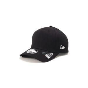 뉴에라 캡 9FIFTY Stretch-Snap 블랙/화이트 S/M 무지 모자