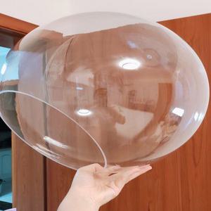 대형 투명 아크릴볼 파티 연출 투명공 80cm지름 크리스마스 매트 70cm 펜던트