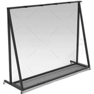 스키거치대 보관 롱보드 선반 플레이트 휠 스텐드 바퀴 스키장 스키 160x40x180