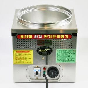 [JHQSRYNO_52BU]소소 사각 전기 만두찜기 스텐 업소용 식당