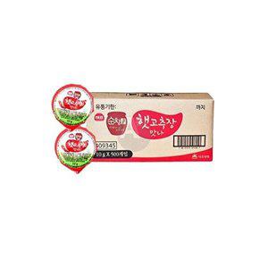 [셀러허브 패션][JHQSRUOI_52ER]해표 순창 햇고추장 맛나 5Kg (10g 500입)